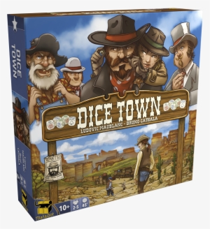 Dicetown 2016 - Asmodee Editions Dice Town #1265402