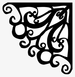 Corner Upper Right Free Stock Photo Illustration Of - Upper Right Corner Design #1265458