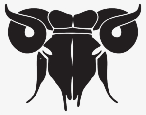 Head, Sign, Ram, Horoscope, Aries, Fortune, Telling - Aries Symbol Ram Png #1265478