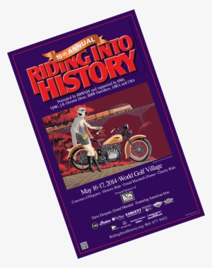 2014 Event Poster - Riding Into History #1265514