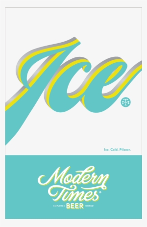 Iceposter-11x17 - Modern Times Black House Blend Cold Brew Coffee - 12 #1265586