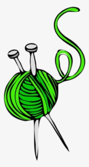 Knit And Crochet Group - Knitting Crochet Clipart Png #1265700