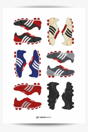 Adidas Predator Mania Collection Football Poster #1265701