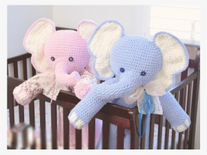Josefina And Jeffery Big Amigurumi Elephants Crochet - Crochet #1265912