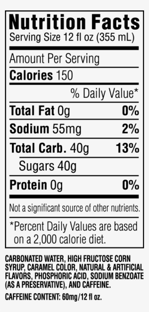 Doc Nutrition Info - Nutrition Facts #1265913