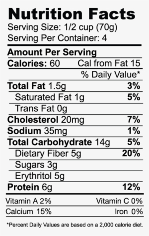Vanilla - Nutritional Facts On Enlightened Ice Cream #1266108