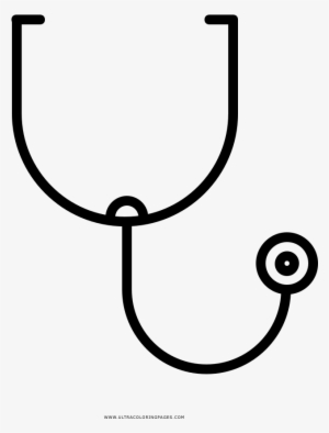 Dibujo De Estetoscopio Para Colorear - Drawing #1266171