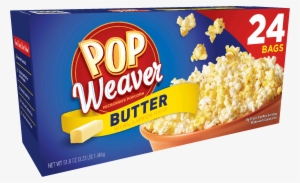 Why Pop Weaver - Pop Weaver Microwave Popcorn #1266217