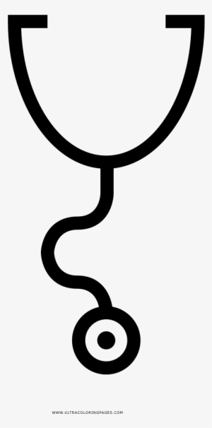 Dibujo De Estetoscopio Para Colorear - Stethoscope #1266258