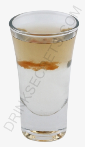 Flatliner 1 Jigger Sambuca 1 Shot Gold Tequila 3 Dashes - Drink #1266308