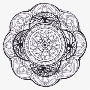 This Free Icons Png Design Of Hand Drawn Mandala #1266491
