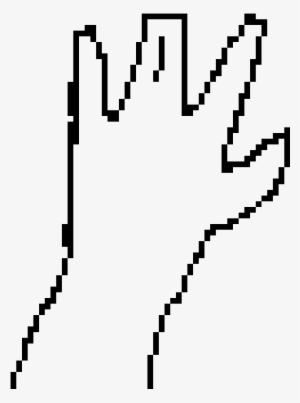 A Hand Drawing - Line Art #1266539
