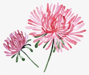 Svg Free Stock Watercolor Painting Flower Stock Photography - Flower Painting Stock Png #1266583