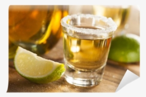 Tequila Shots With Lime And Salt Wall Mural • Pixers® - Tequila #1266610