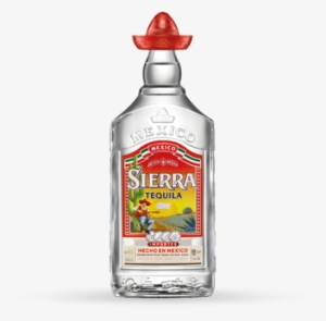 Sierra Tequila Silver - Sierra Silver Tequila Png #1266662