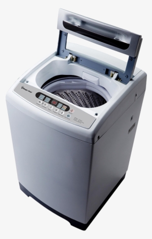 Washing Machine Transparent Images - Magic Chef Mcstcw21w2 2.1 Cu. Ft. Top Load Portable #1266871