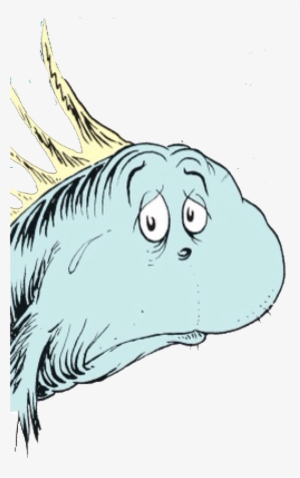 Sad Fish - Png - Sad Dr Seuss #1266874