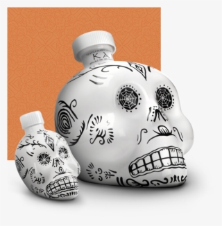 Blanco - Kah Tequila Blanco White Skull 0,7 L Mexico #1266889