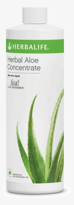 Herbalife India Launches Herbal Aloe Concentrate To - Aloe Herbalife Png #1267002