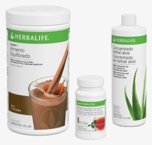 Productos Para Un Desayuno Ideal - Herbalife Formula 1 Shake Raspberry And Blueberry Flavour #1267046
