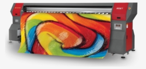 Konica Flex Printing Machine - Colorjet Flex Printing Machine #1267070