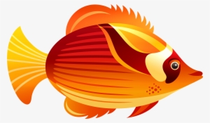 Orange Fish Png Clip Art #1267099