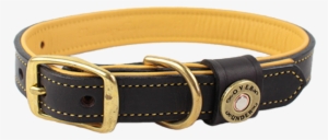 The Sunday Driver Deerskin Lined Collar - Collar #1267160
