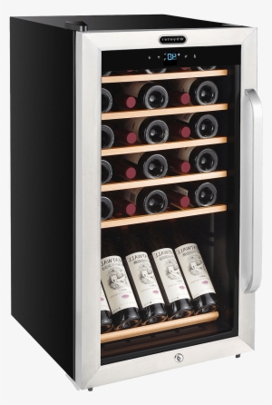 Whynter Fwc-341ts 34-bottle Wine Cooler - 19" - Stainless #1267297