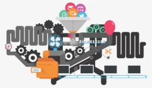 Download Our Free Ebook Start Building A Customer Feedback - Rube Goldberg Machine Clipart #1267315