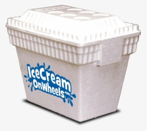Cooler Party - Ice Cream Box Png #1267316