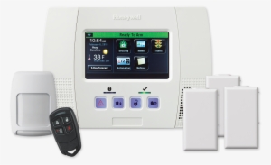 Wireless Security System Png Transparent Image - Burglar Alarm System Png #1267334