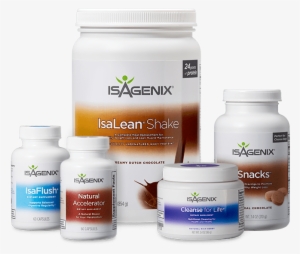 Herbalife Vs Isagenix Reviews - Creamy Dutch Chocolate Isagenix Isalean Shake - Canister #1267420