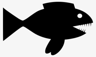 Black Fish Clipart #1267461