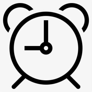 Alarm Clock Icon Svg #1267504