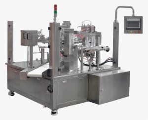 Premade Pouch Rotary Packing Machine - Packaging Machine Png #1267604