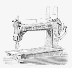 Tags - - Transparent Sewing Machine Png #1267631
