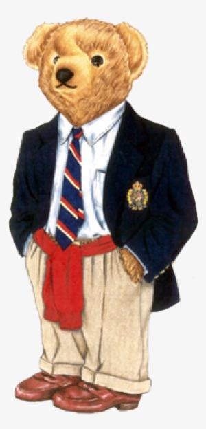 Vote For Your Favorite Polo Bear At Rlvintage - ラルフ ローレン くま イラスト #1267658