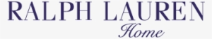 Ralph Lauren Home Vector Logo - Ralph Lauren Home Logo Png #1267681