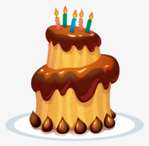Torta Con Velas - Birthday Cake Clipart Png #1267859