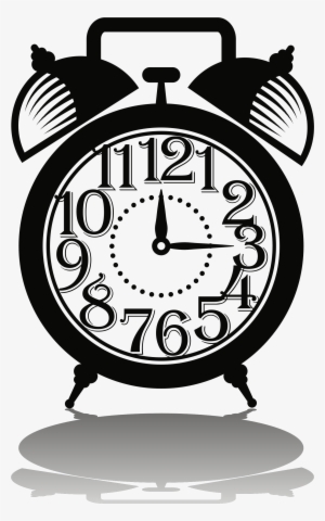 Big Image - Analog Clock Silhouette #1267883