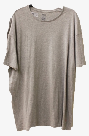 Ralph Lauren Polo Mens Grey T Shirt, Size 2xl, New - Long-sleeved T-shirt #1267906