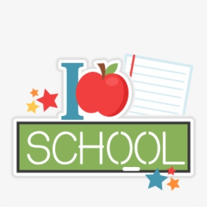 Vector Freeuse Collection Of High Quality Free Title - Love School Clip Art #1267979