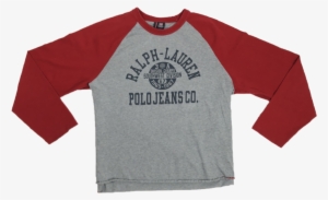 Ralph Lauren Polo Jeans Raglan Longsleeve T-shirt - T-shirt #1268029