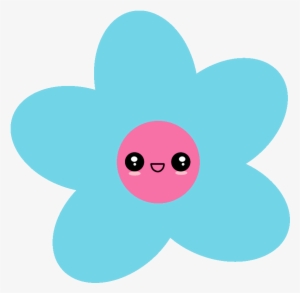 Flores Png - Flores Png Con Carita #1268109