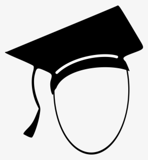 This Free Icons Png Design Of Student With Mortarboard #1268216