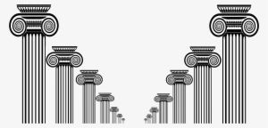 This Free Icons Png Design Of Roman Columns #1268236