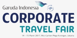 Garuda Indonesia Corporate Travel Fair - Corporate Events Logo Png #1268322