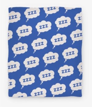 Zzz Nap Blanket - Human #1268484