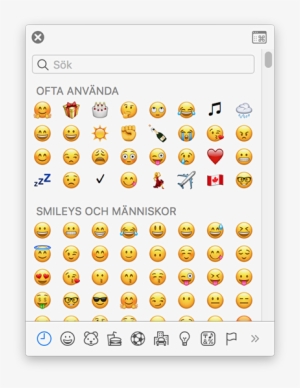 Emoji Och Symboler - Emojies Übersicht #1268507