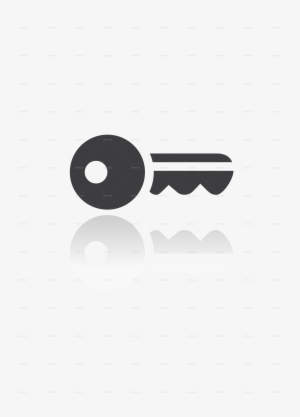 Png/iconset Grey Security 01 Key - Circle #1268630